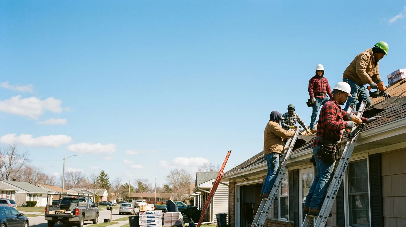 Roofing in Jackson, OH near me